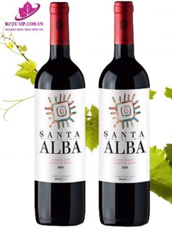 Rượu vang Santa Alba Cabernet Sauvignon