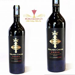 Rượu vang Ý Golden Cross giá bán rẻ nhất chỉ có tại Ruouvip.com.vn. Quý khách sẽ được chiết khấu cao khi mua hàng từ 10- 30%.