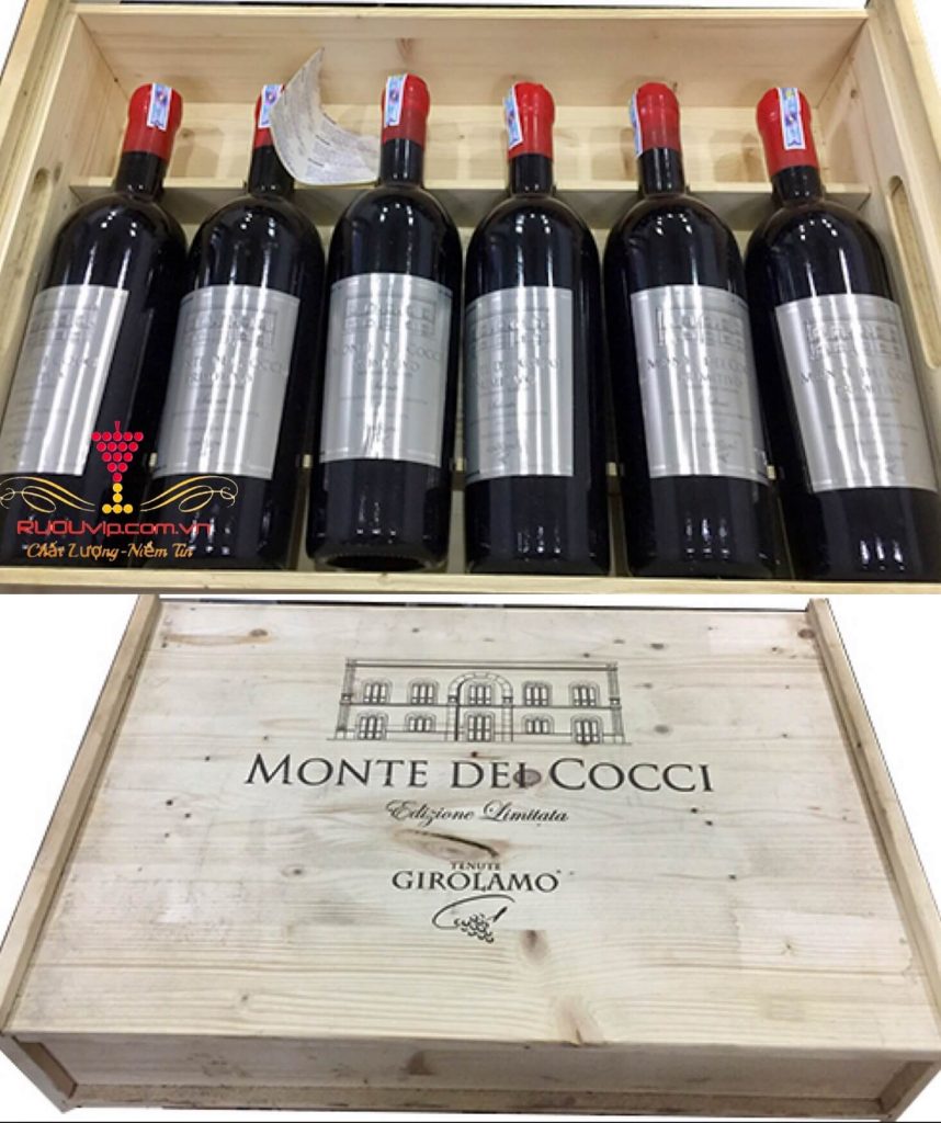 Rượu vang Monte Dei Cocci Primitivo