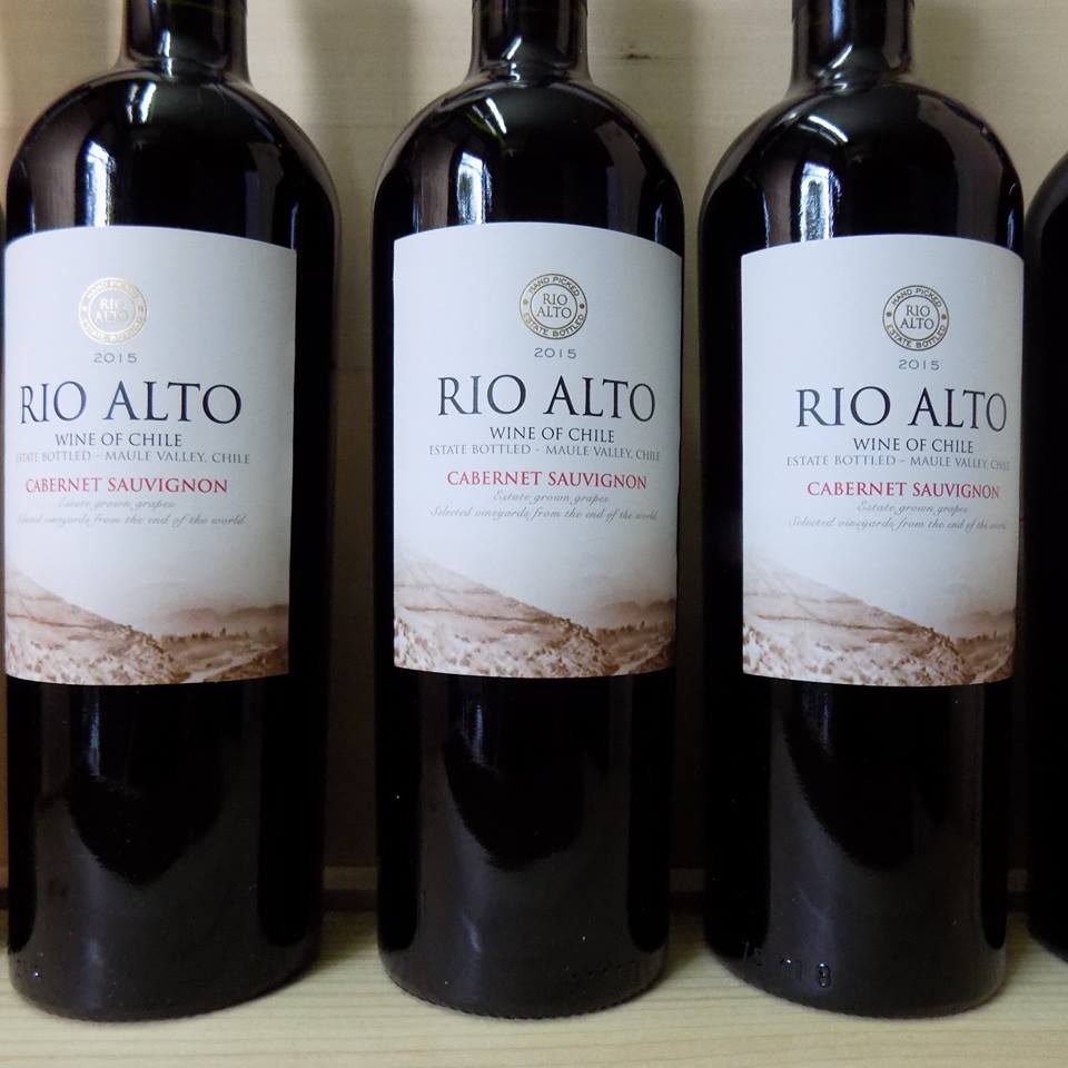 Rượu vang Chi lê Rio Alto 