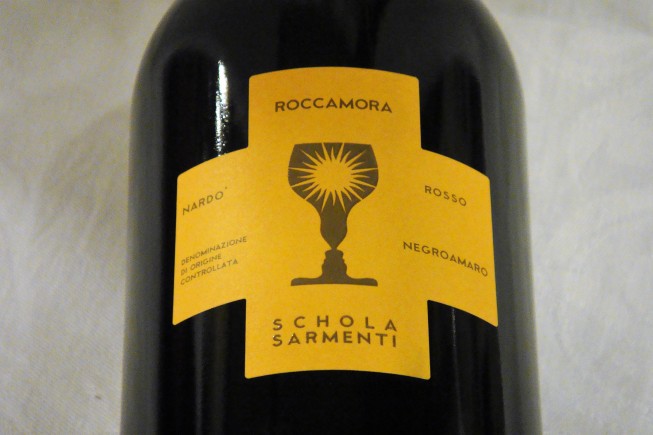 Rượu vang chén thánh Roccamora