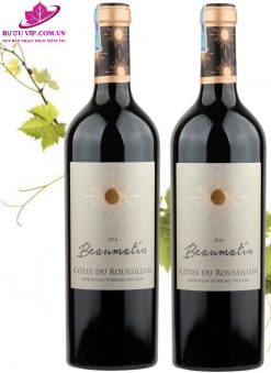 rượu vang Beaumatin Cootes Du Roussillon
