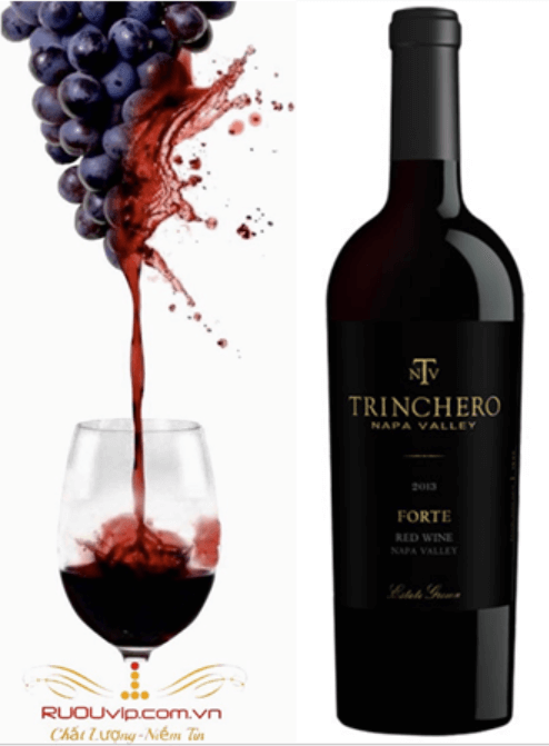 Rượu Vang mỹ Trinchero Forte