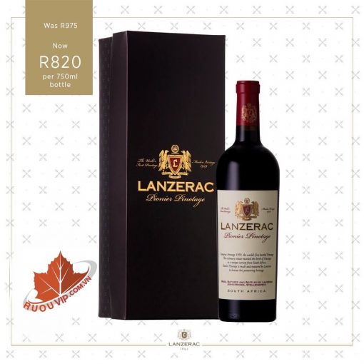 Rượu Vang Lanzerac Pionier Pinotage