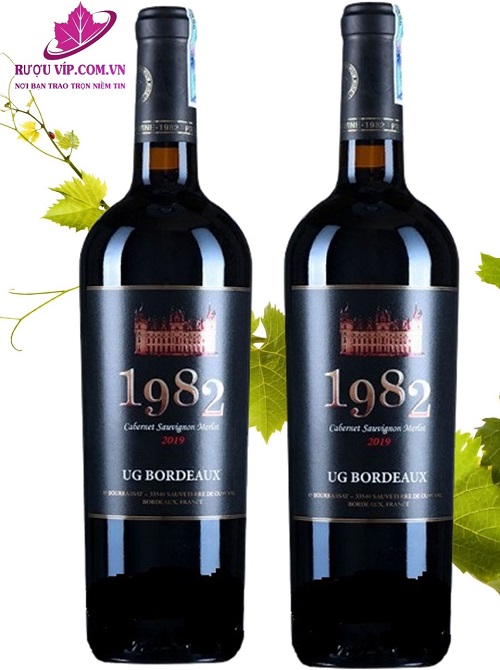 Rượu vang 1982 Cabernet Franc