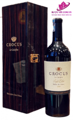 rượu vang Crocus Le Calcifere