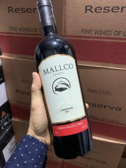 Rượu vang Malco Carmenere