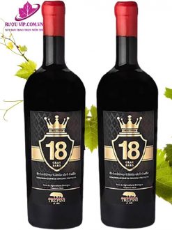 Rượu Vang Trepini 18 Gran Baro Primitivo