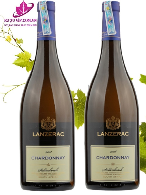 vang Nam Phi Lanzerac Chardonnay