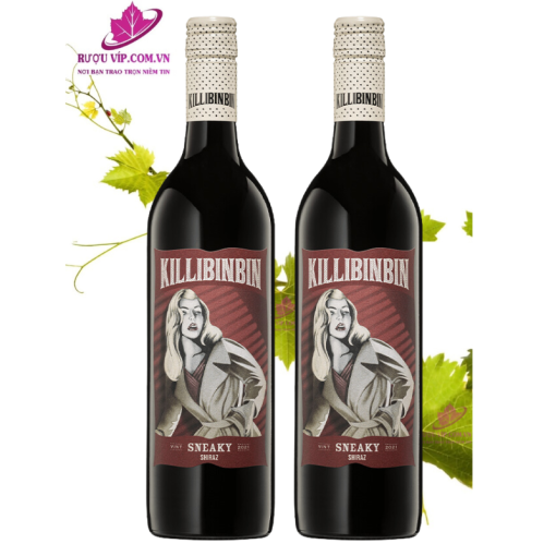 Rượu Vang Đỏ Úc KilliBinbin Sneaky Shiraz