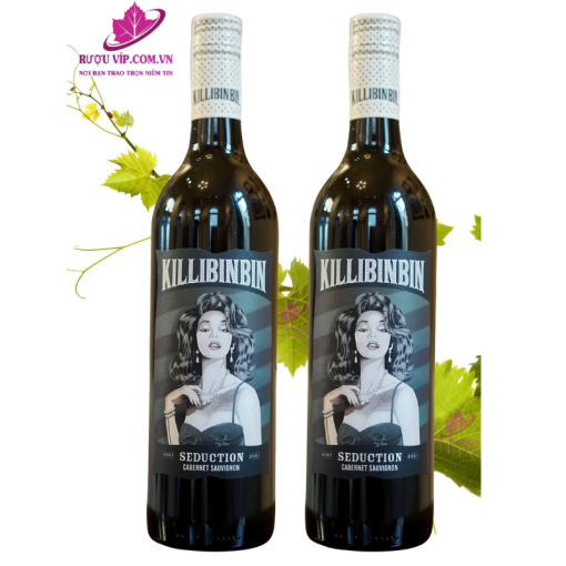 Rượu vang đỏ Úc KilliBinbin Seduction Cabernet Sauvignon